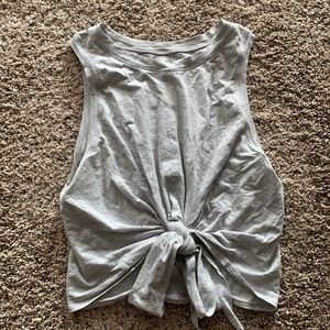 Lululemon cropped tank
